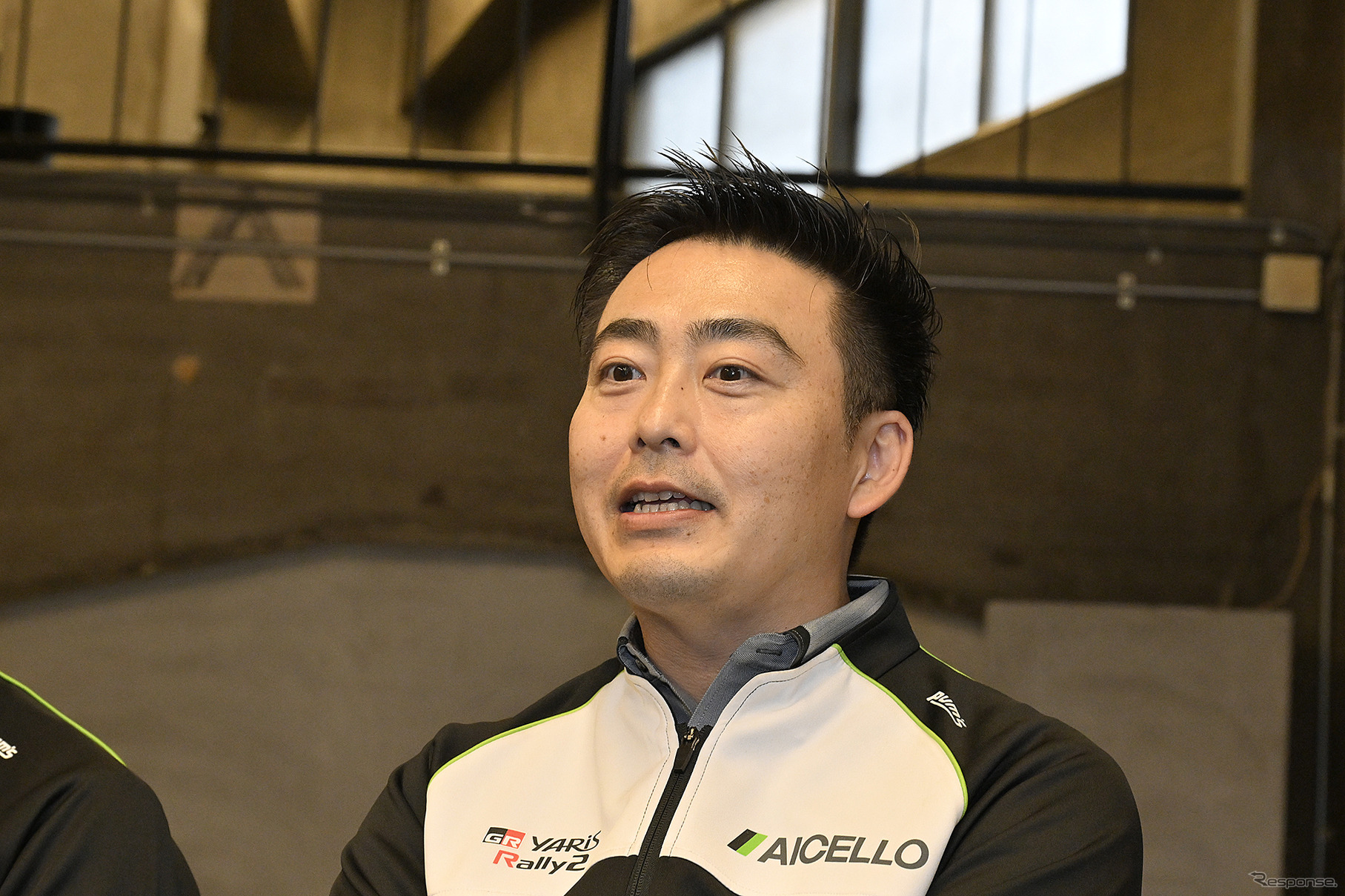 Rally Team AICELLO チーム代表 牧野太宣氏