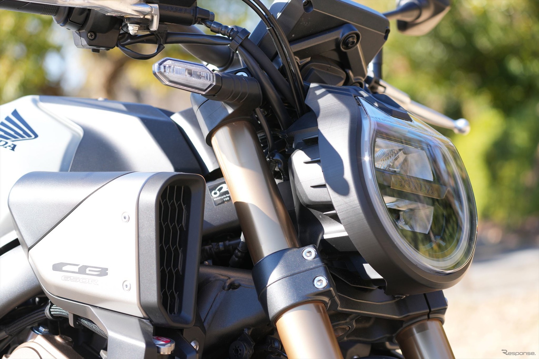 ホンダ CB650R E-Clutch