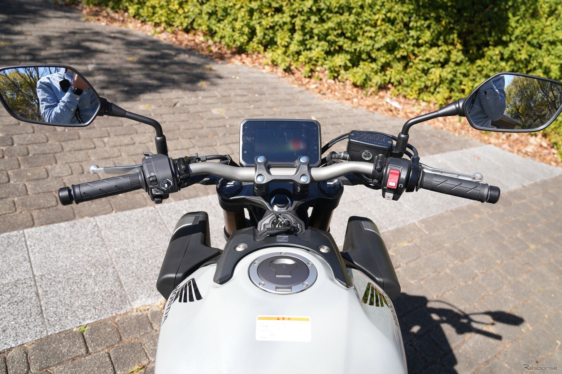 ホンダ CB650R E-Clutch