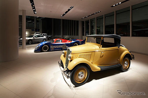 日産グローバル本社ギャラリー、8月8日オープン