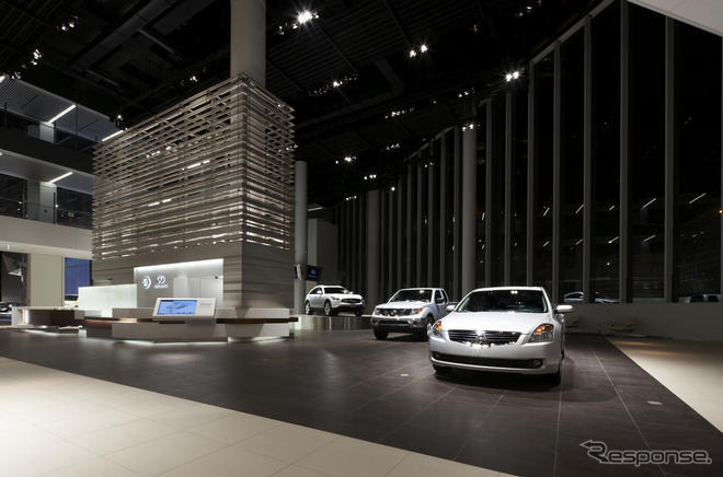 日産グローバル本社ギャラリー、8月8日オープン