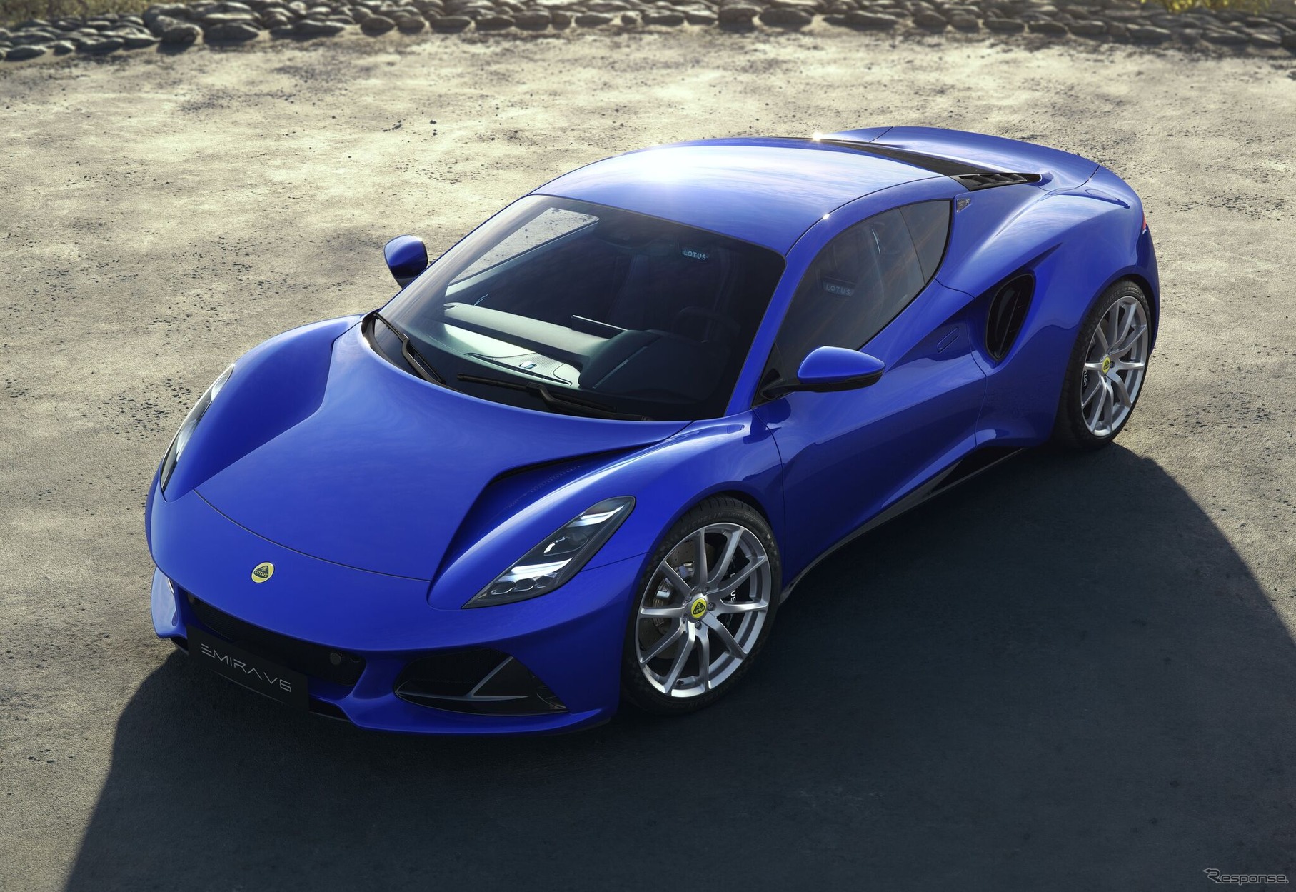 ロータス『エミーラ』の「V6」
