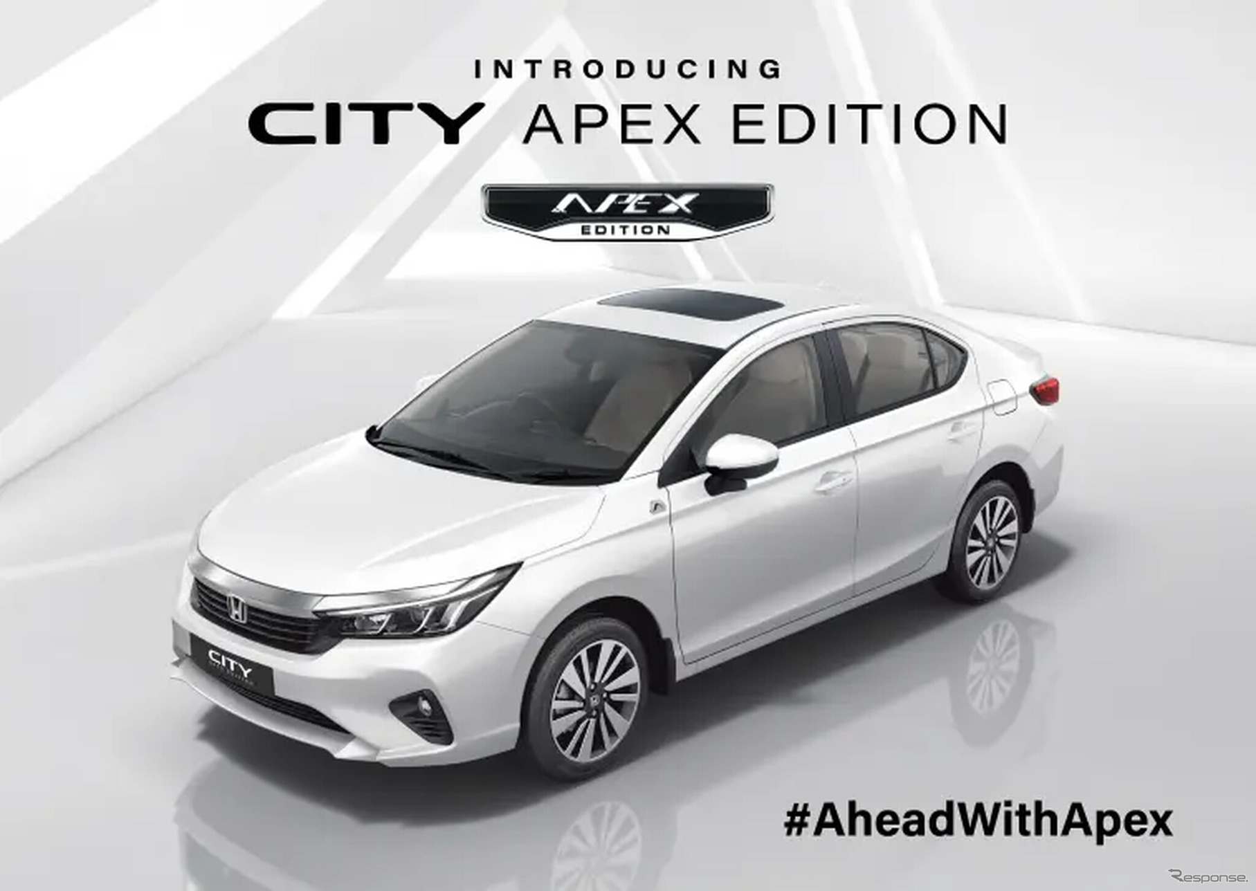 ホンダ『シティ』の「Apex Edition」（参考画像）