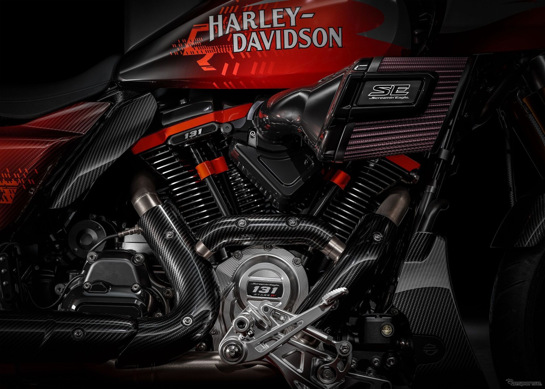 ハーレーダビッドソン『CVO Road Glide RR』