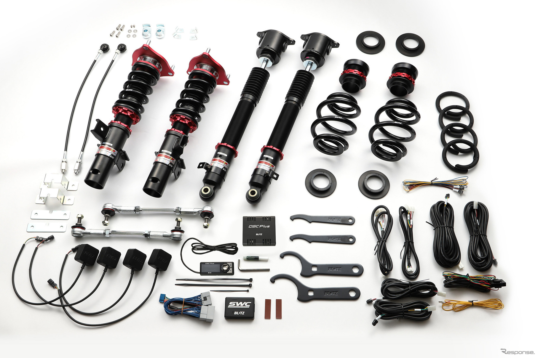 ブリッツDAMPER ZZ-R SpecDSC Plus ホンダ・シビックタイプR用
