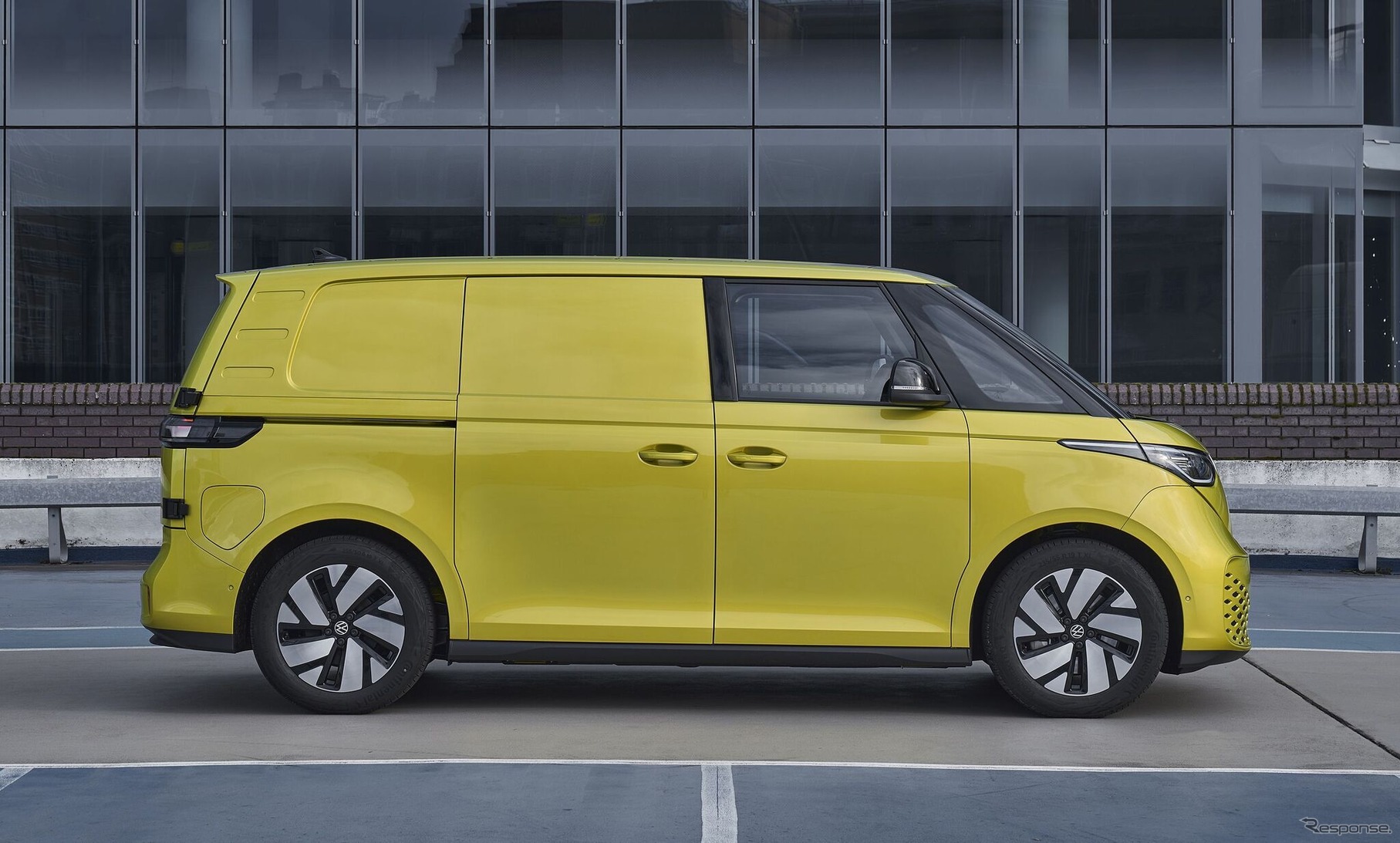 VW『ID. Buzzカーゴ』の59kWhバッテリー仕様