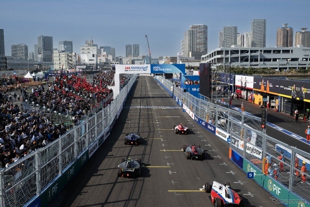 フォーミュラE「Tokyo E-Prix」