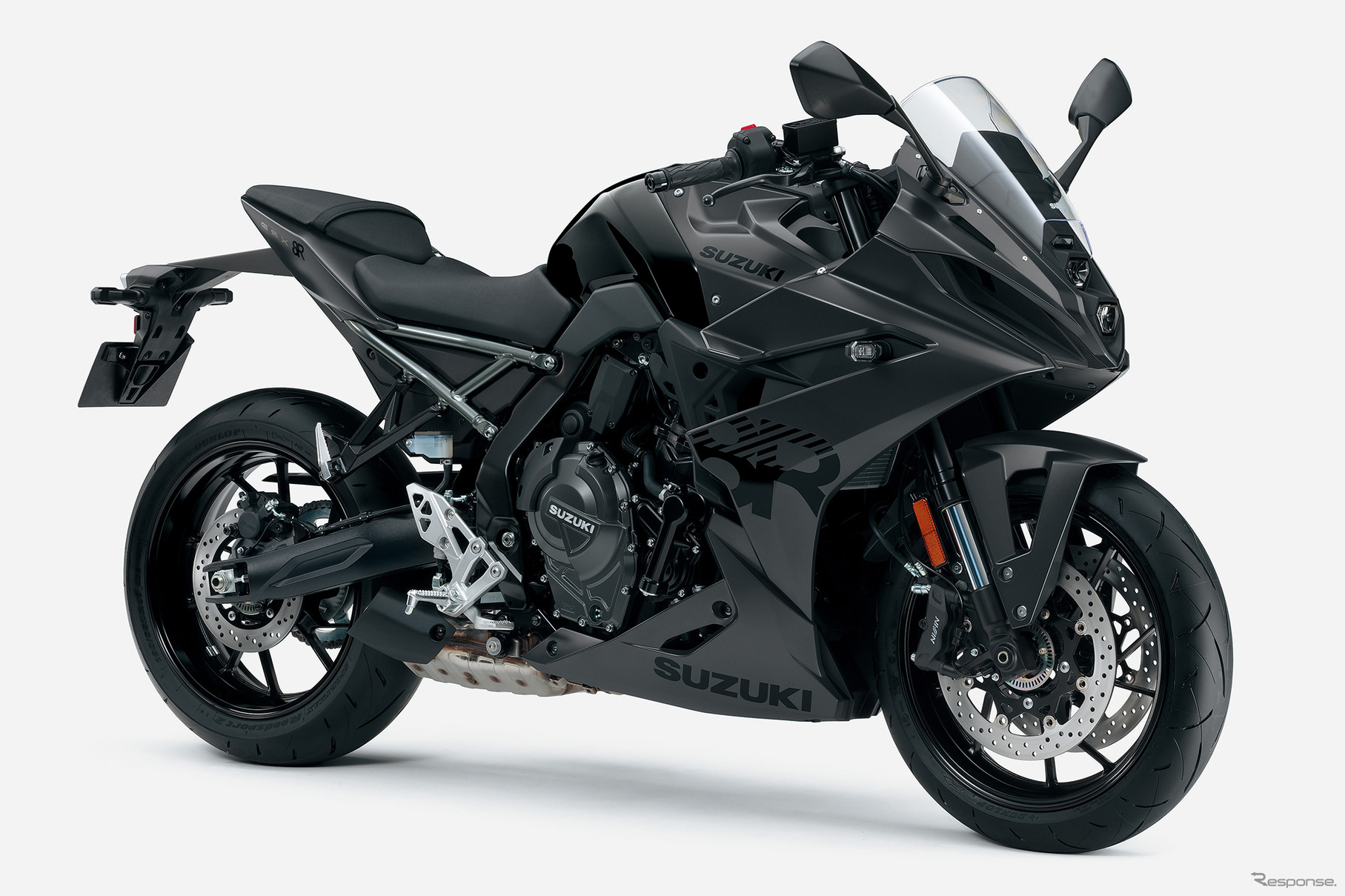 スズキ GSX-8R（マットブラックメタリック No.2）