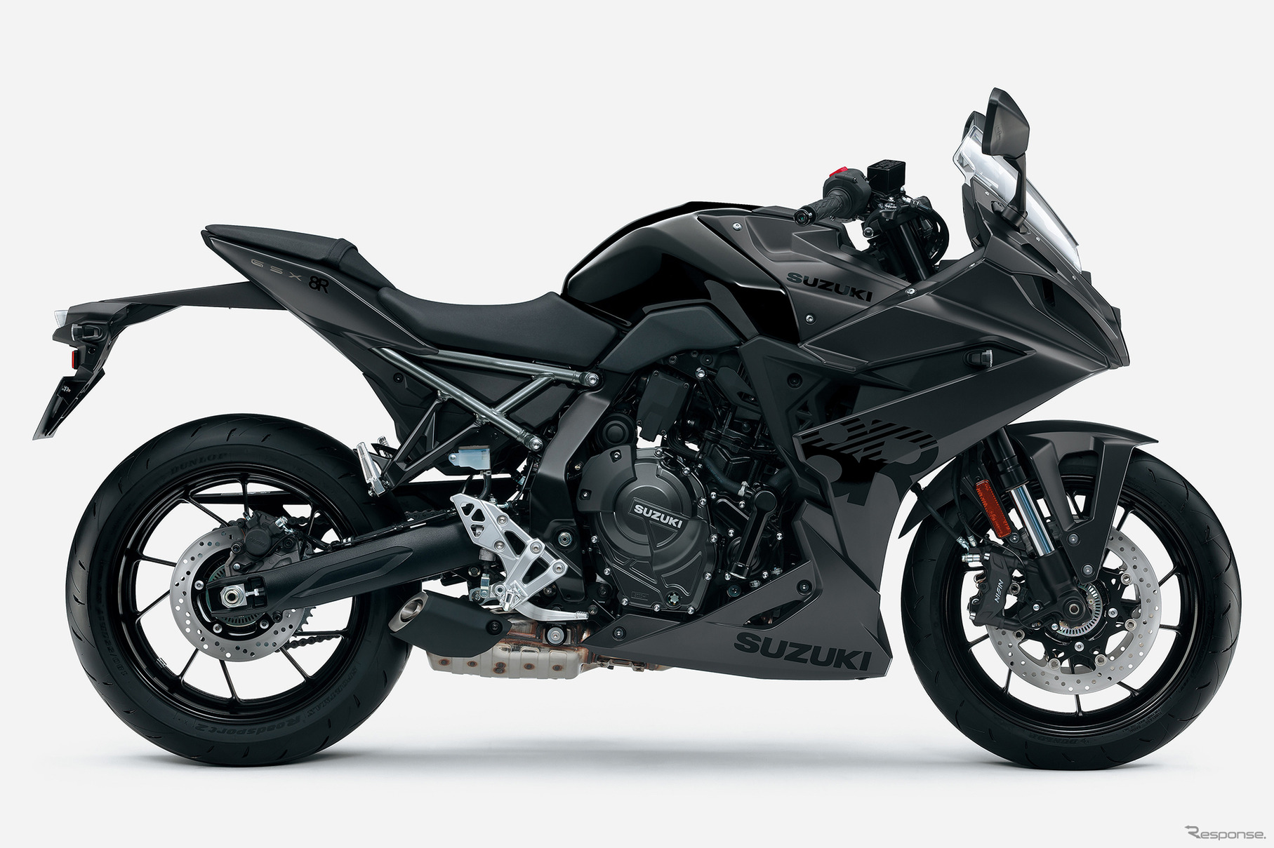 スズキ GSX-8R（マットブラックメタリック No.2）