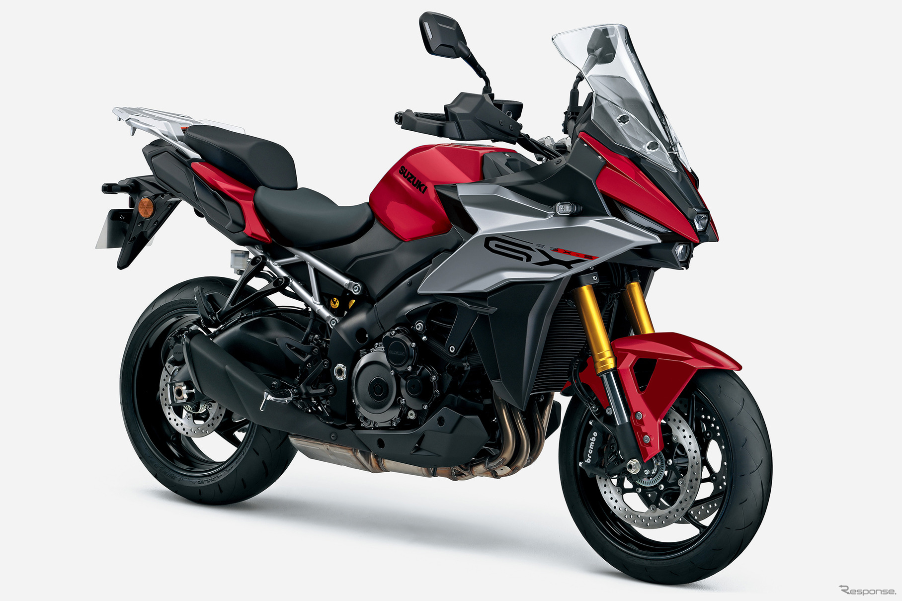 スズキ GSX-S1000GX（キャンディダーリングレッド）