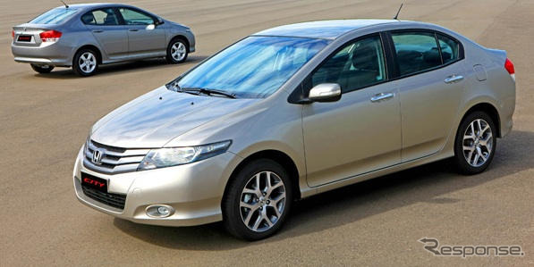 ホンダ、ブラジルで シティ を現地生産…フレックスフューエルにも対応