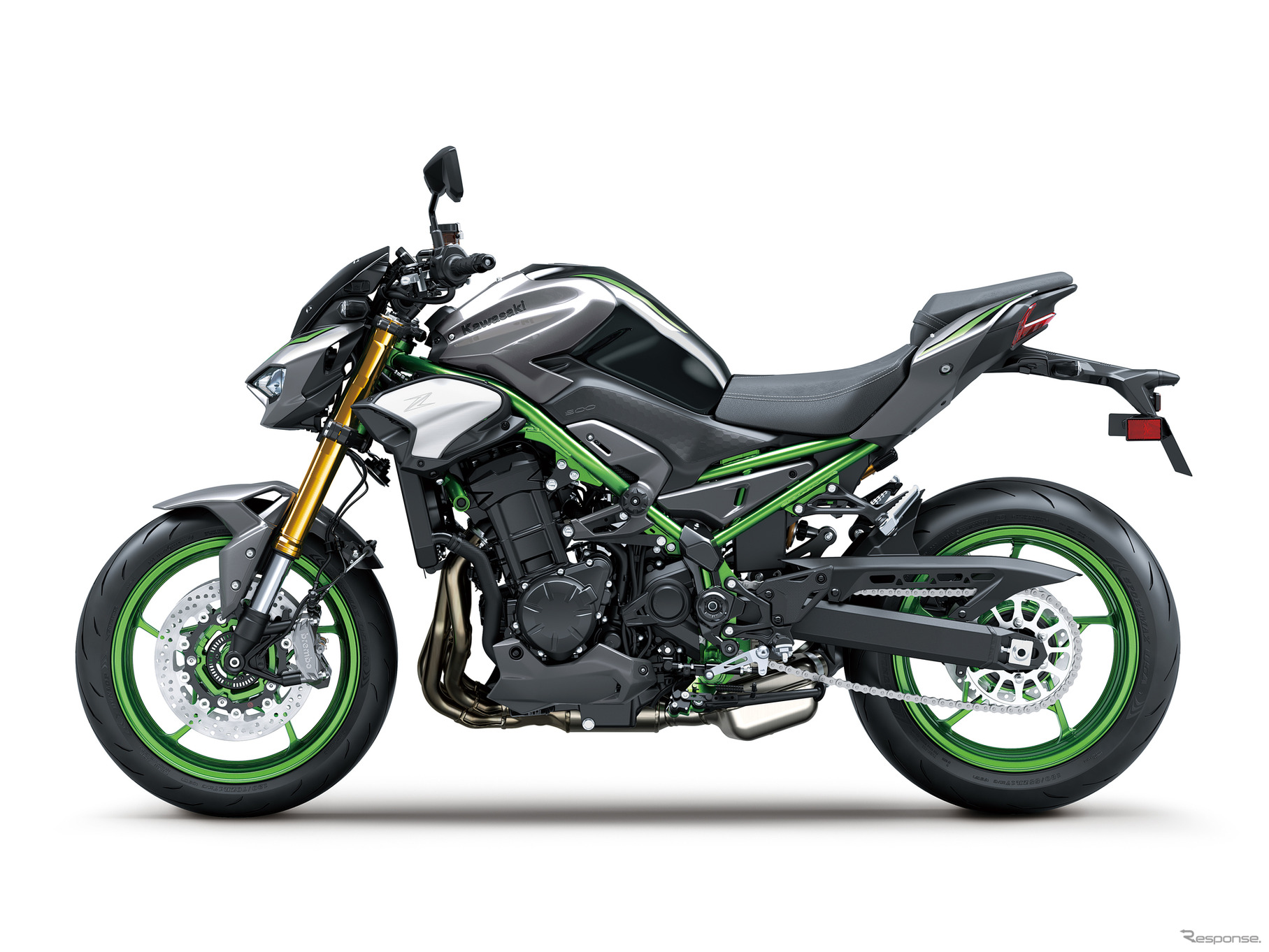 カワサキ Z900 SE（メタリックグラファイトグレー×エボニー）