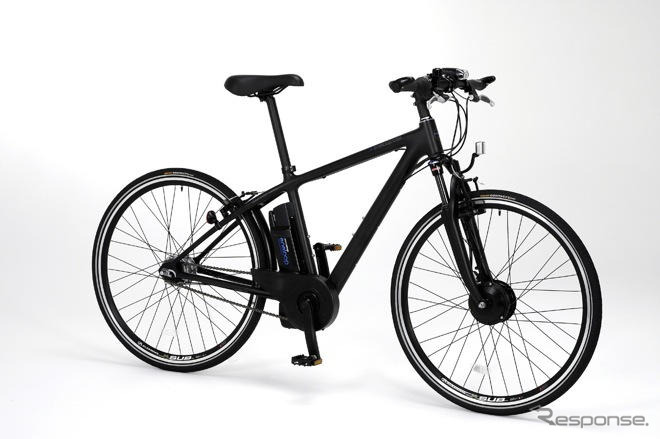 三洋エネループバイク…電動ハイブリッド自転車、2車種を追加