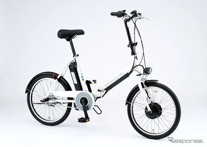 三洋エネループバイク…電動ハイブリッド自転車、2車種を追加