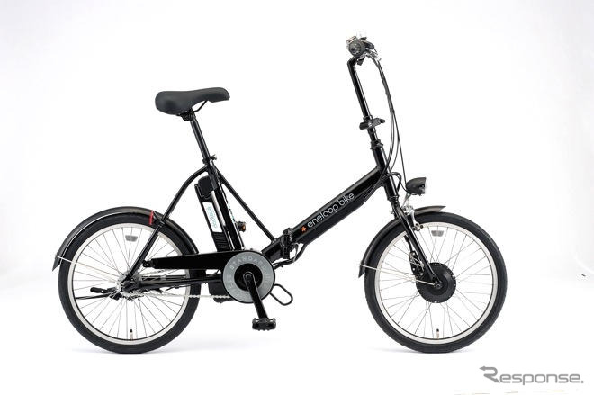 三洋エネループバイク…電動ハイブリッド自転車、2車種を追加