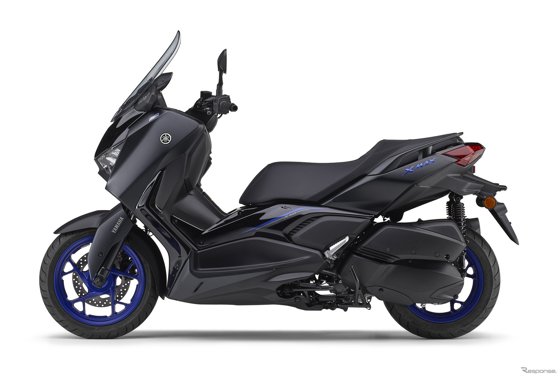 ヤマハ XMAX ABS 2025年モデル（マットダークグレーメタリック8）