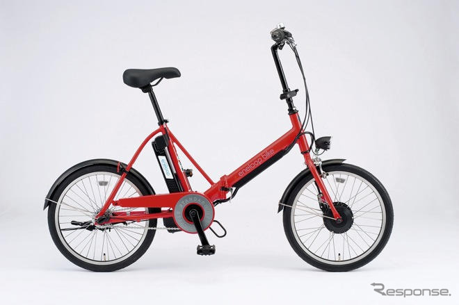 三洋エネループバイク…電動ハイブリッド自転車、2車種を追加