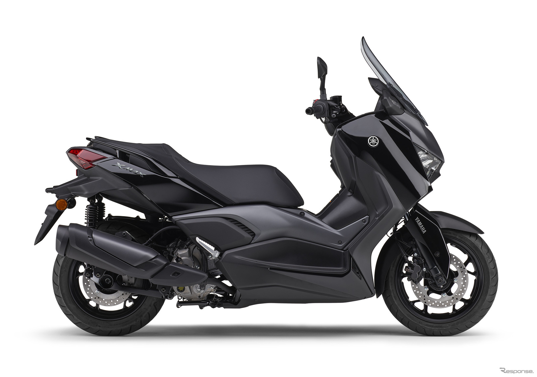 ヤマハ XMAX ABS 2025年モデル（ブラックメタリック12）