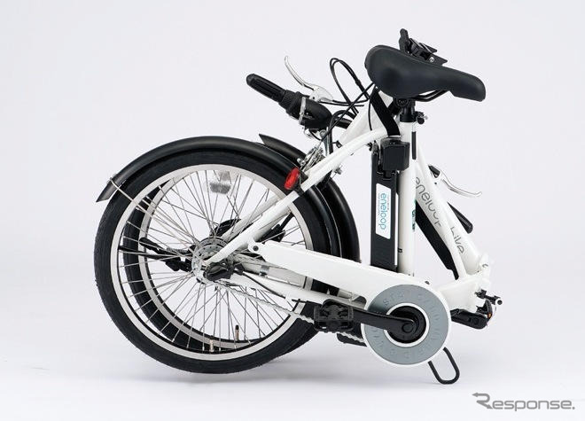 三洋エネループバイク…電動ハイブリッド自転車、2車種を追加