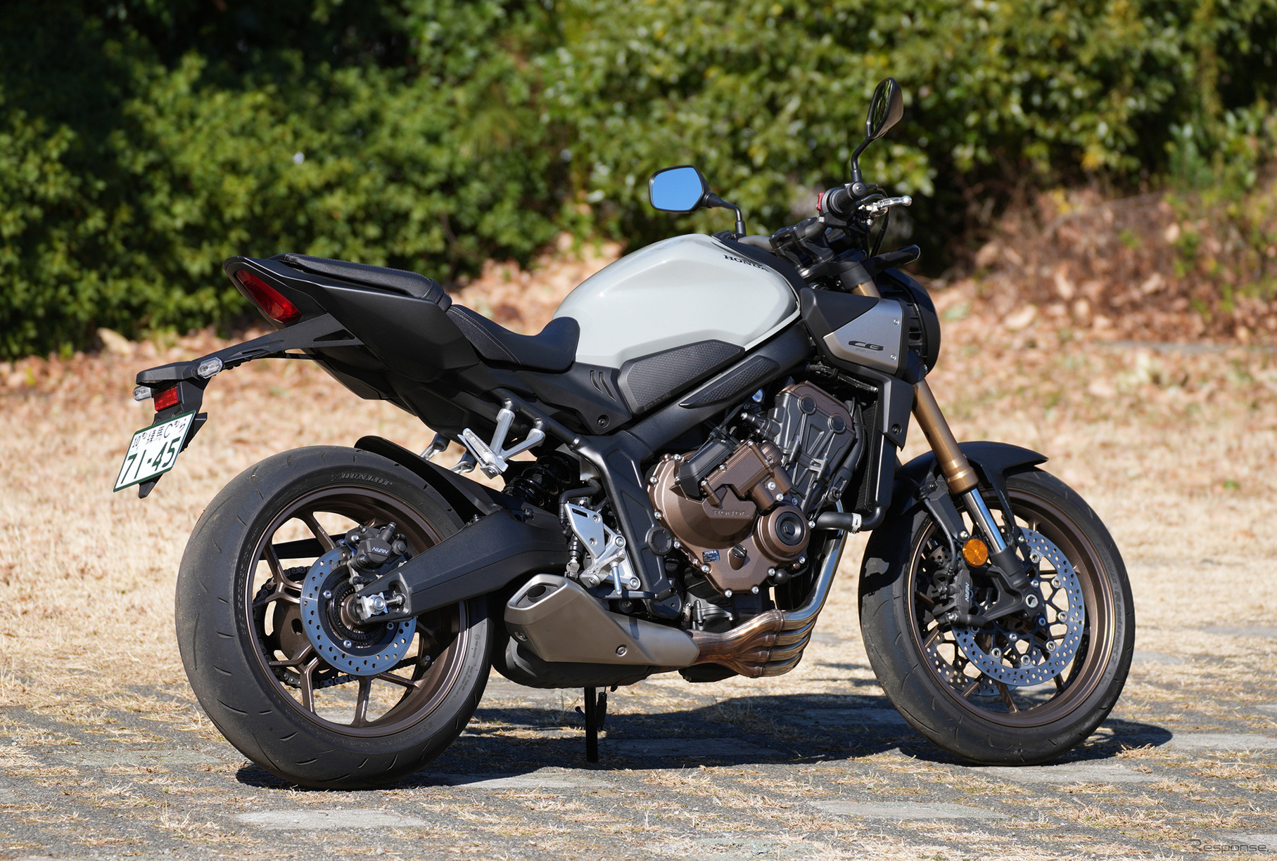 ホンダ CB650R E-Clutch