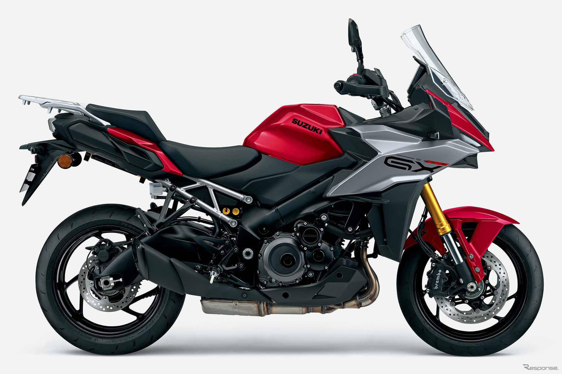 スズキ GSX-S1000GX（キャンディダーリングレッド）
