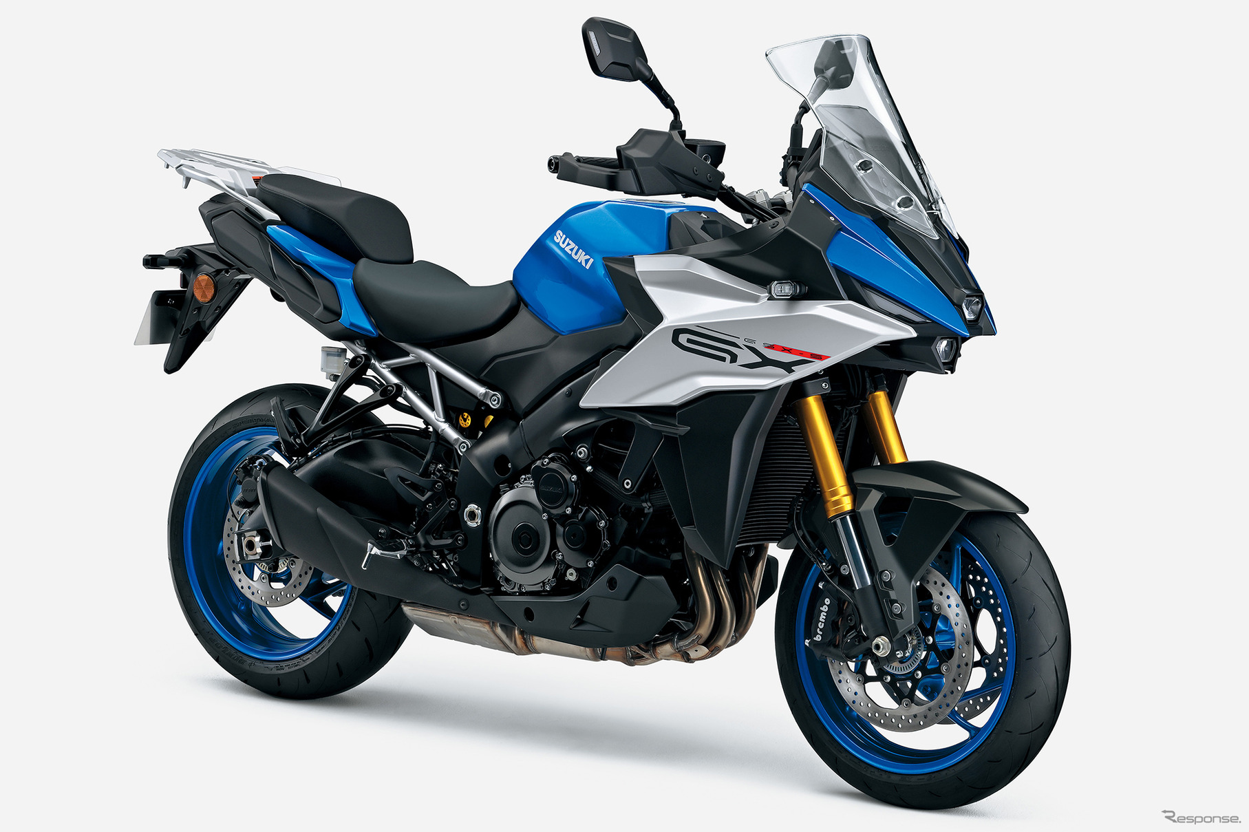 スズキ GSX-S1000GX（トリトンブルーメタリック）