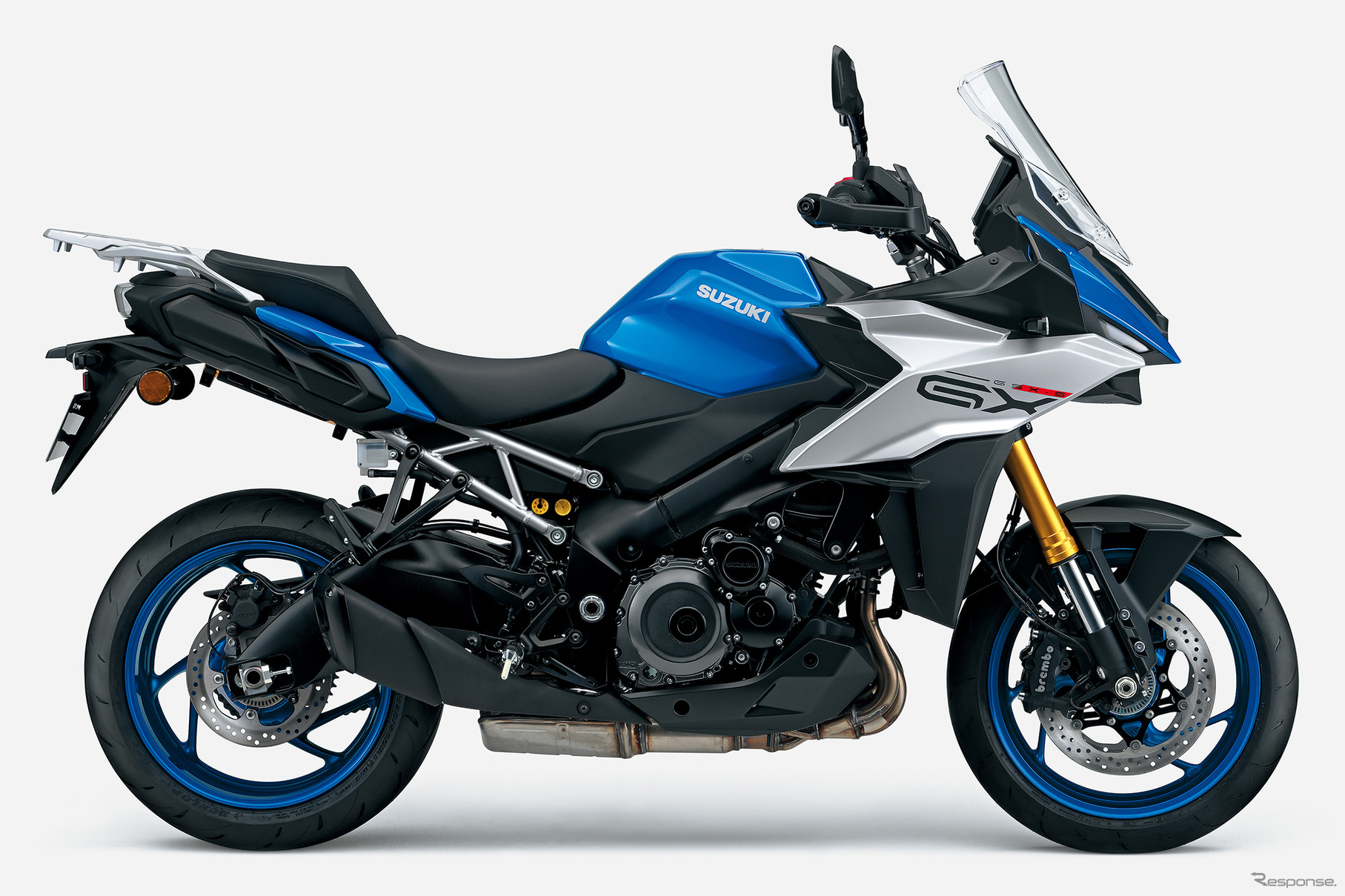 スズキ GSX-S1000GX（トリトンブルーメタリック）