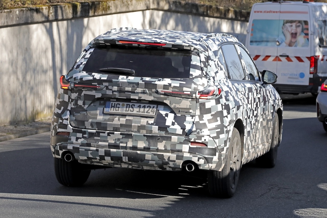 マツダ CX-5 次期型のプロトタイプ
