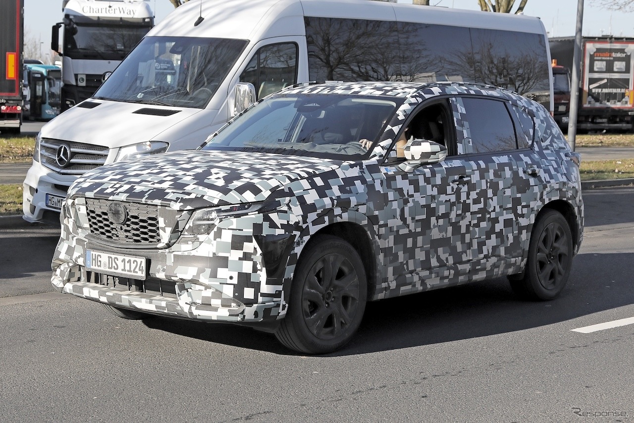 マツダ CX-5 次期型のプロトタイプ