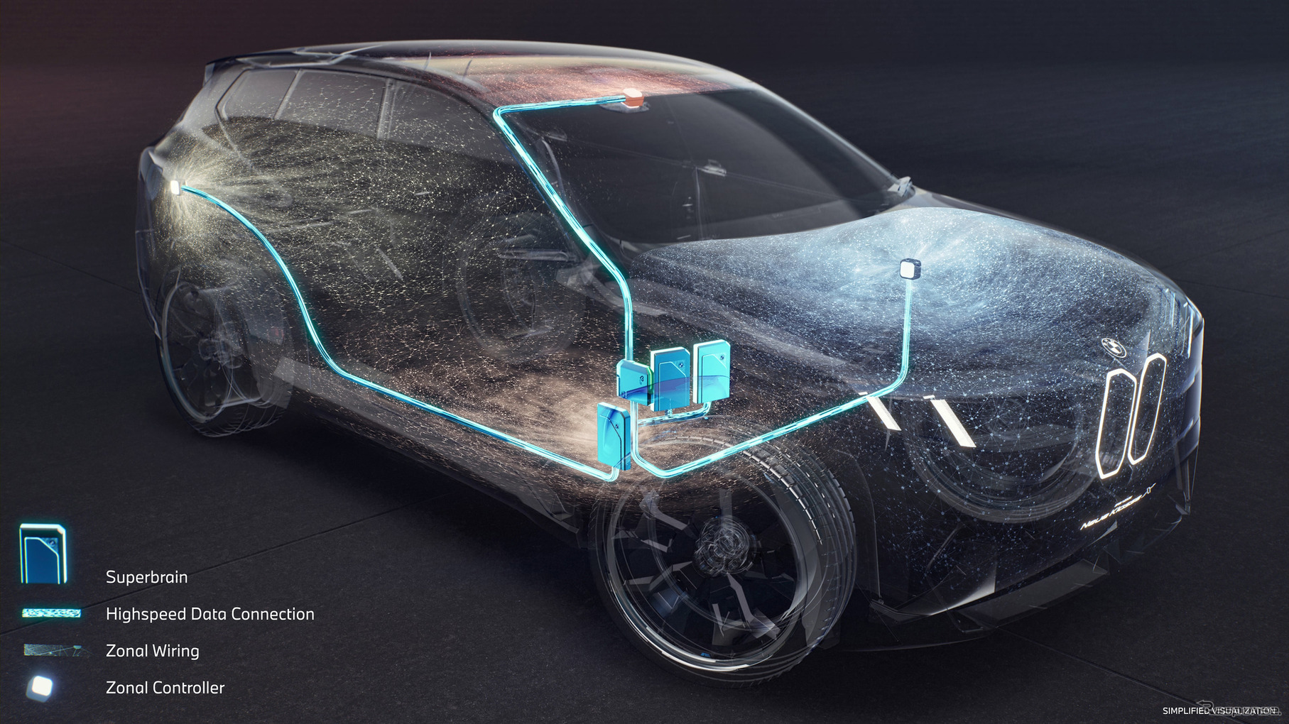 BMWの新世代EV「ノイエ・クラッセ」が4つの高性能コンピューター「スーパーブレイン」搭載