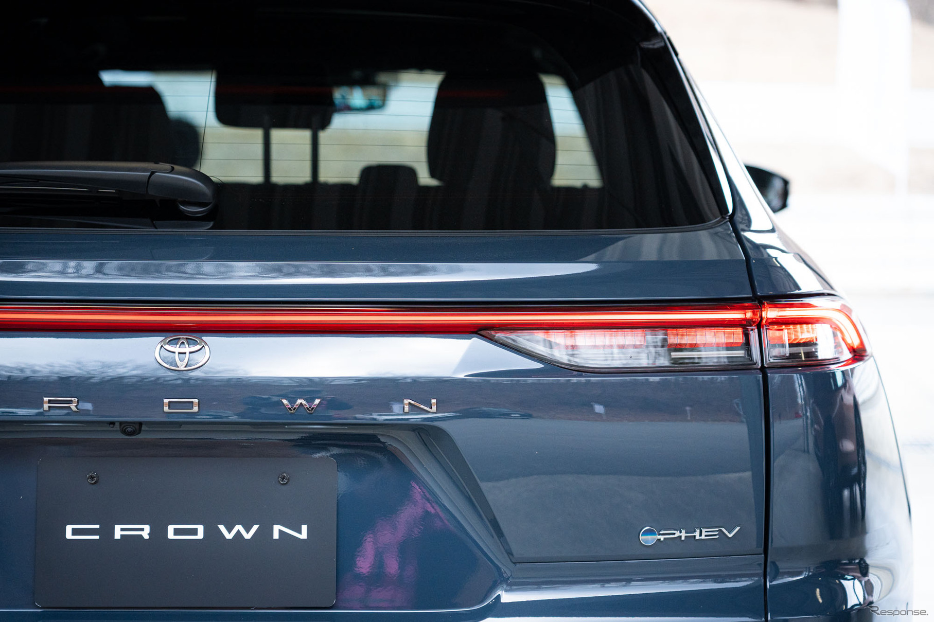 トヨタ クラウンエステート PHEV（プロトタイプ）