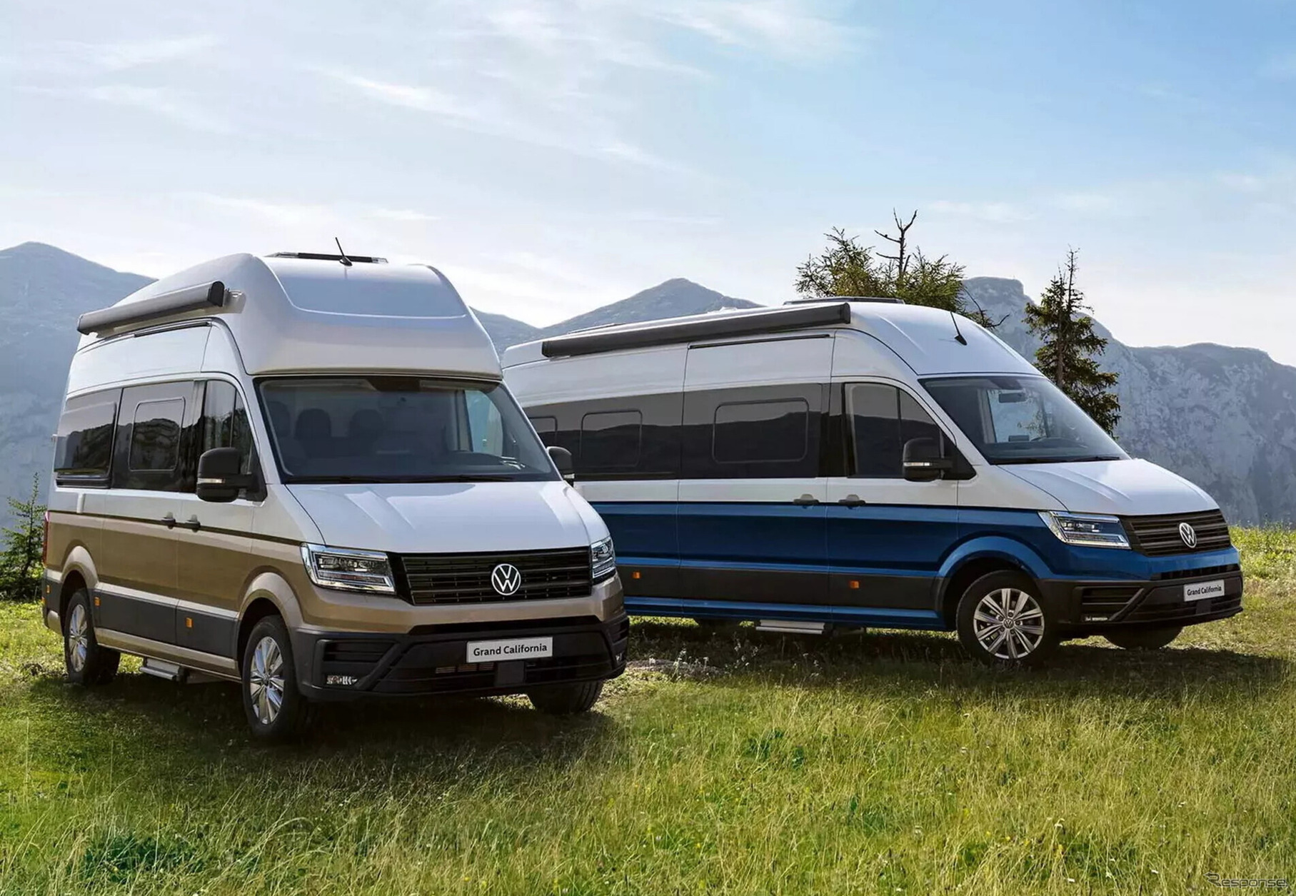 VW グランドカリフォルニア 改良新型