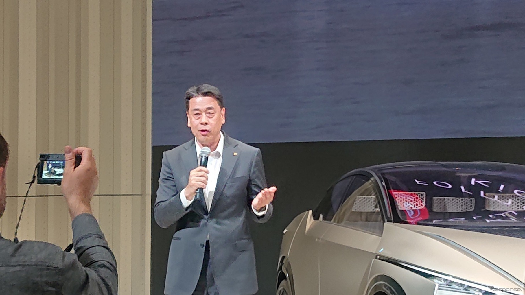 日産自動車内田社長（2019年10月）