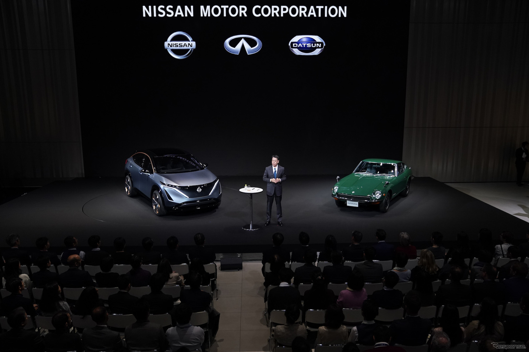 日産自動車、社長就任会見（2019年12月）