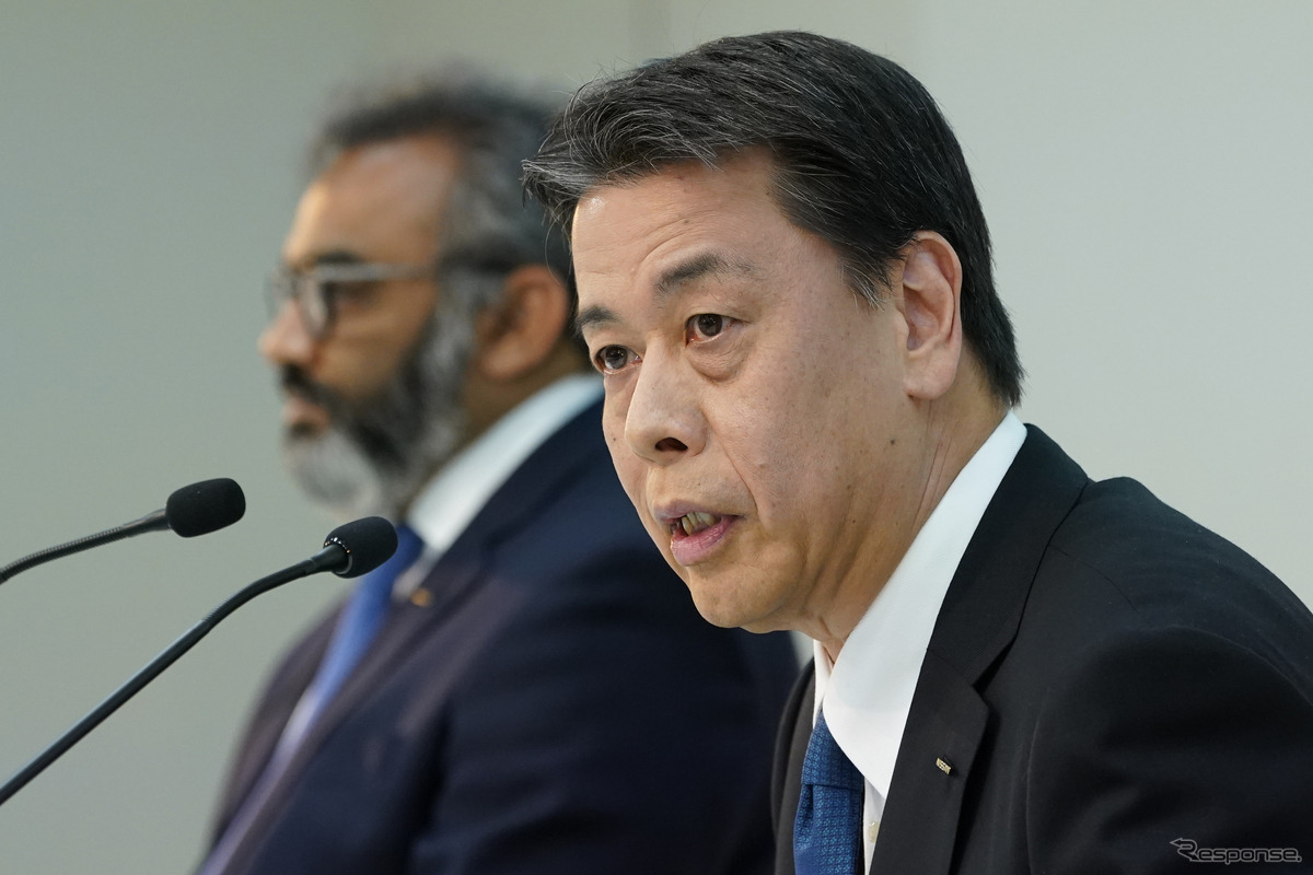 日産自動車、内田誠社長（2020年5月）