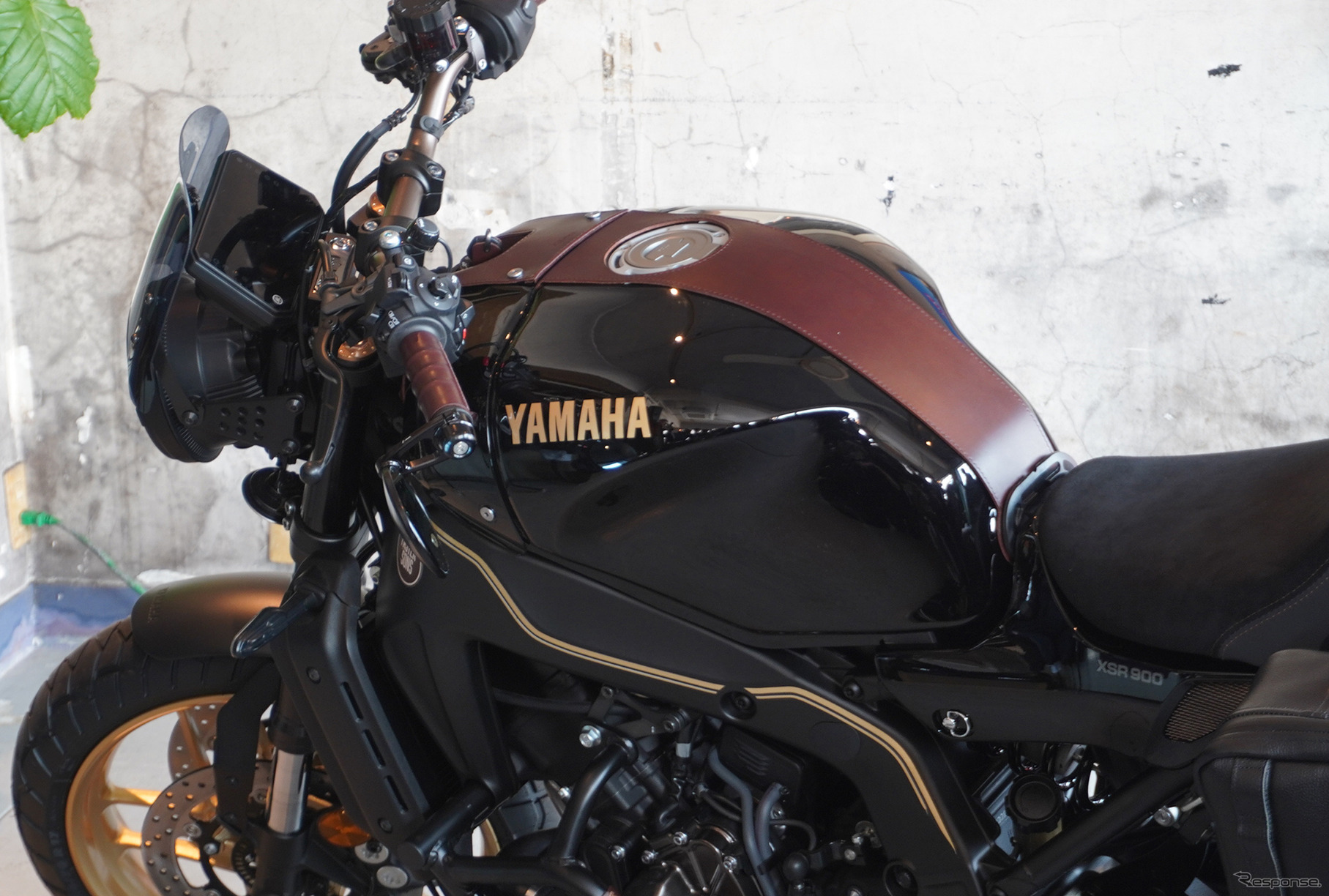 ヤマハ XSR900 2025年モデルのカスタマイズコンセプト
