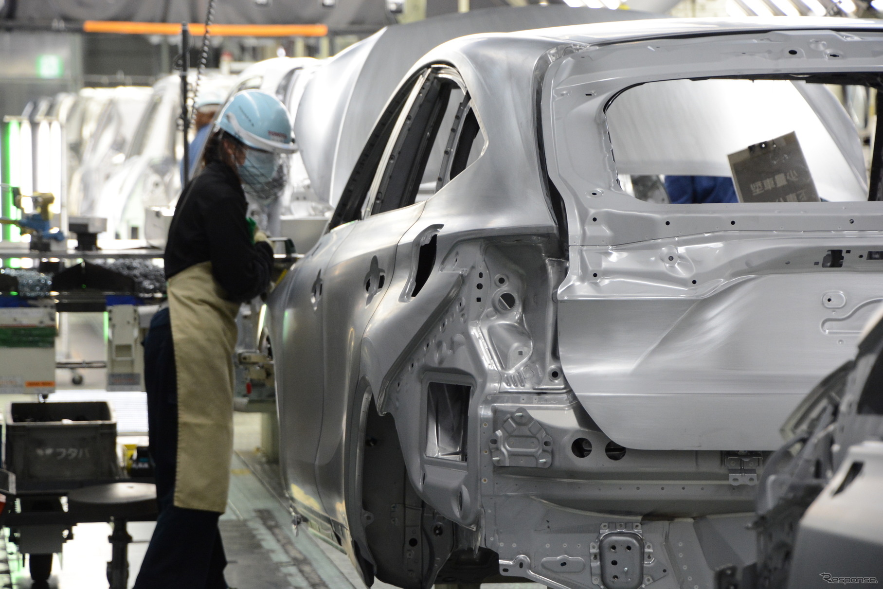 中央発條の事故の影響で稼働を一時停止していたトヨタ自動車 高岡工場（参考画像）