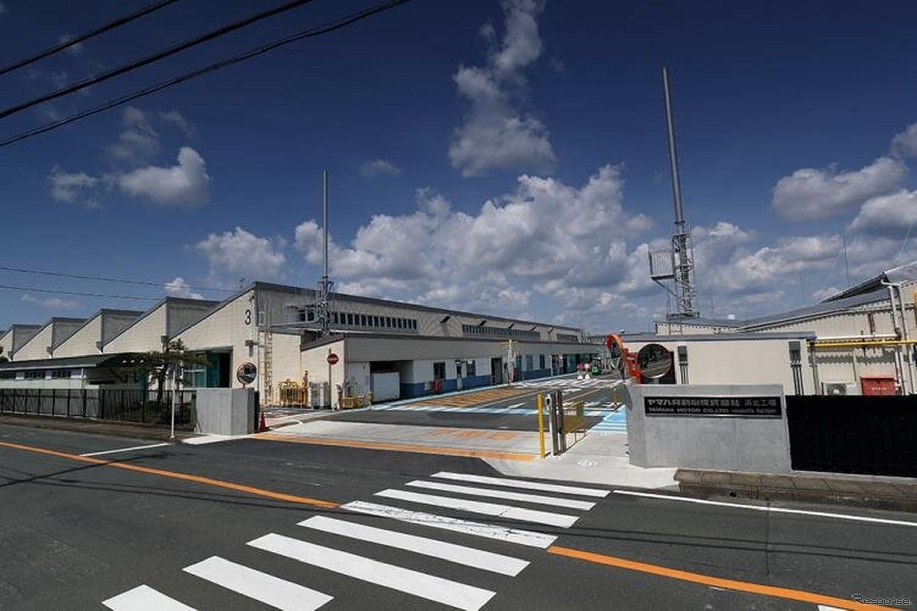 ヤマハ発動機の浜北工場