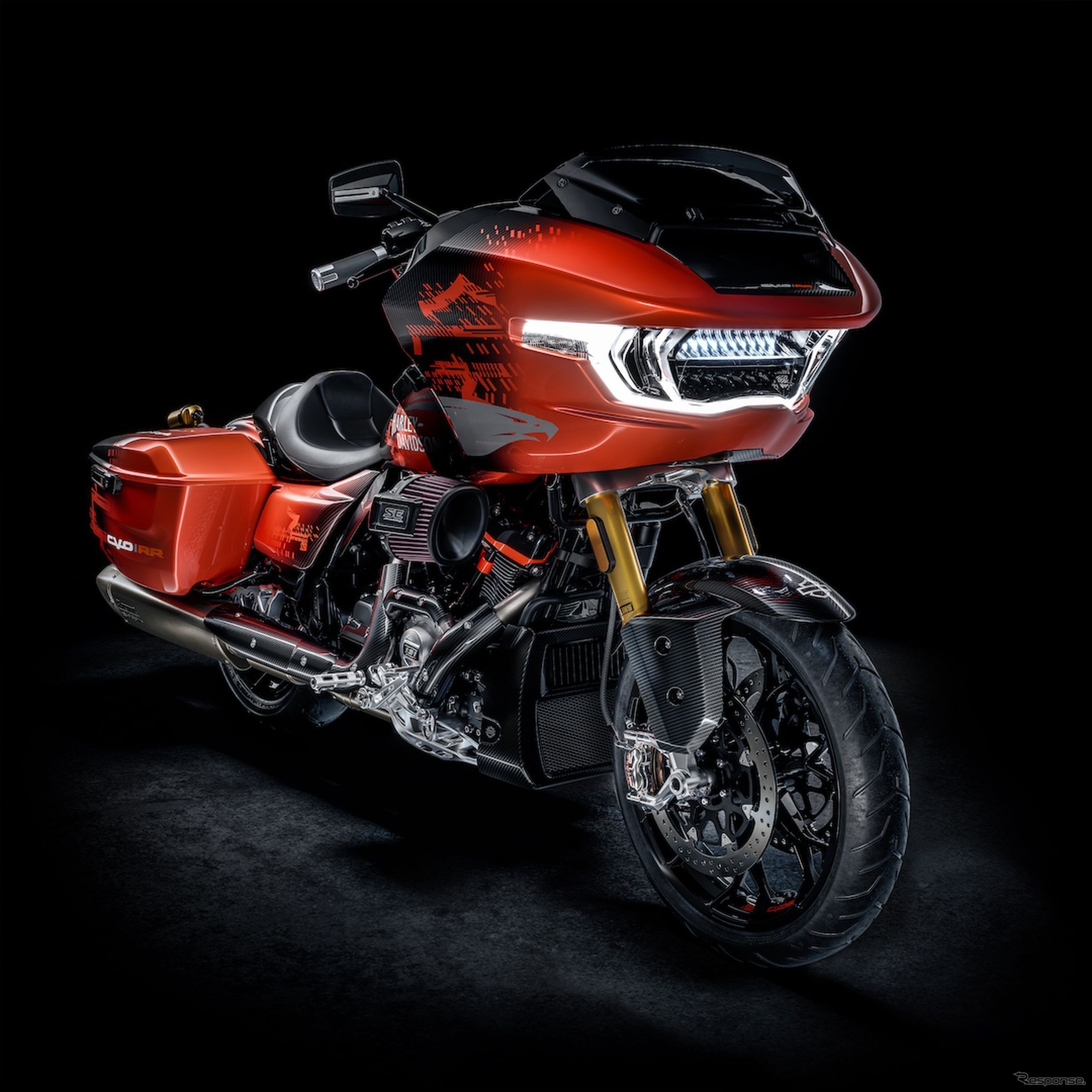 ハーレーダビッドソン『CVO Road Glide RR』