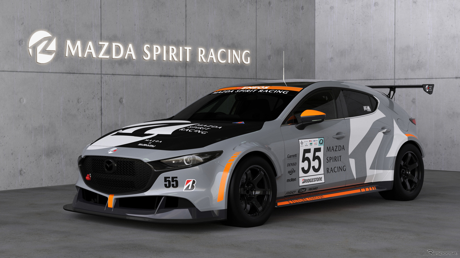 MAZDA SPIRIT RACING3 Future concept（55号車）
