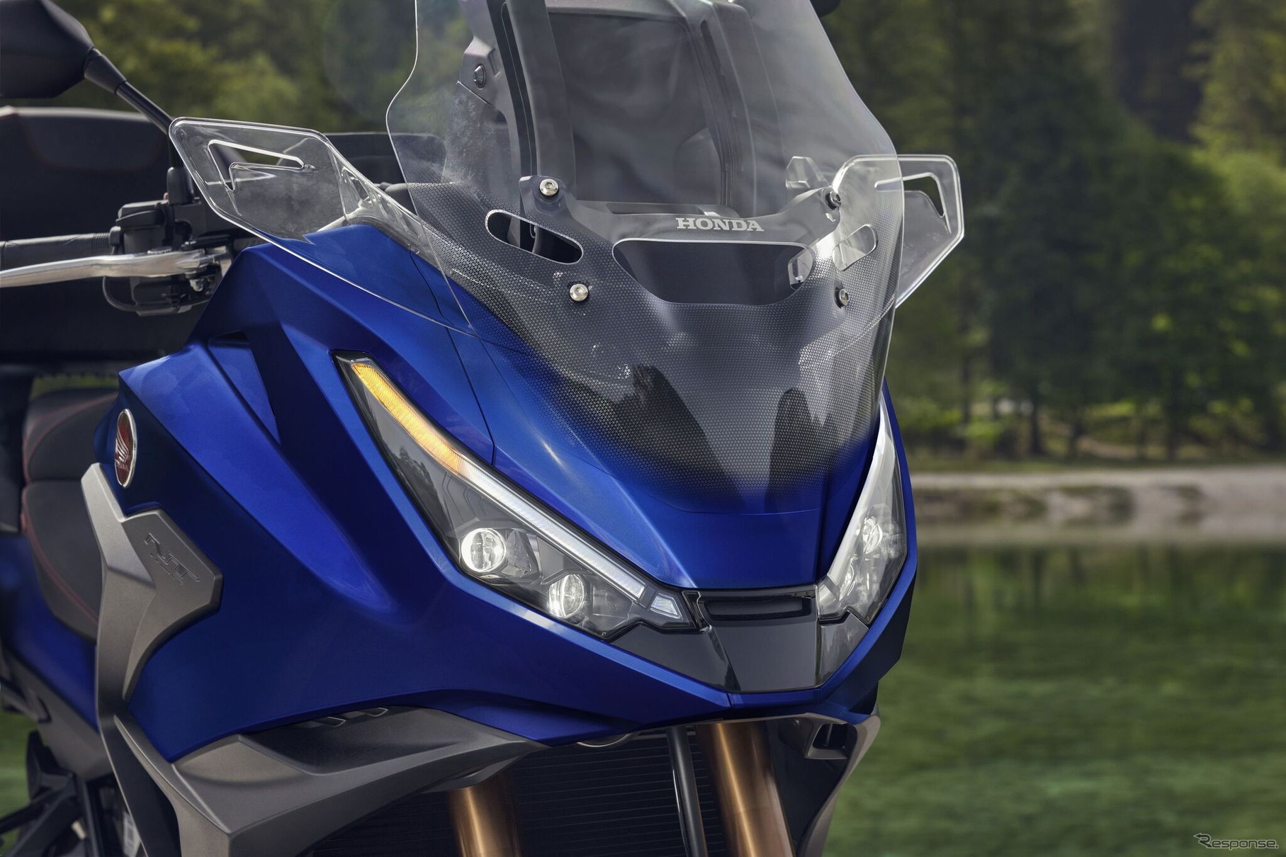 ホンダ『NT1100 DCT』の2025年モデル（米国仕様）