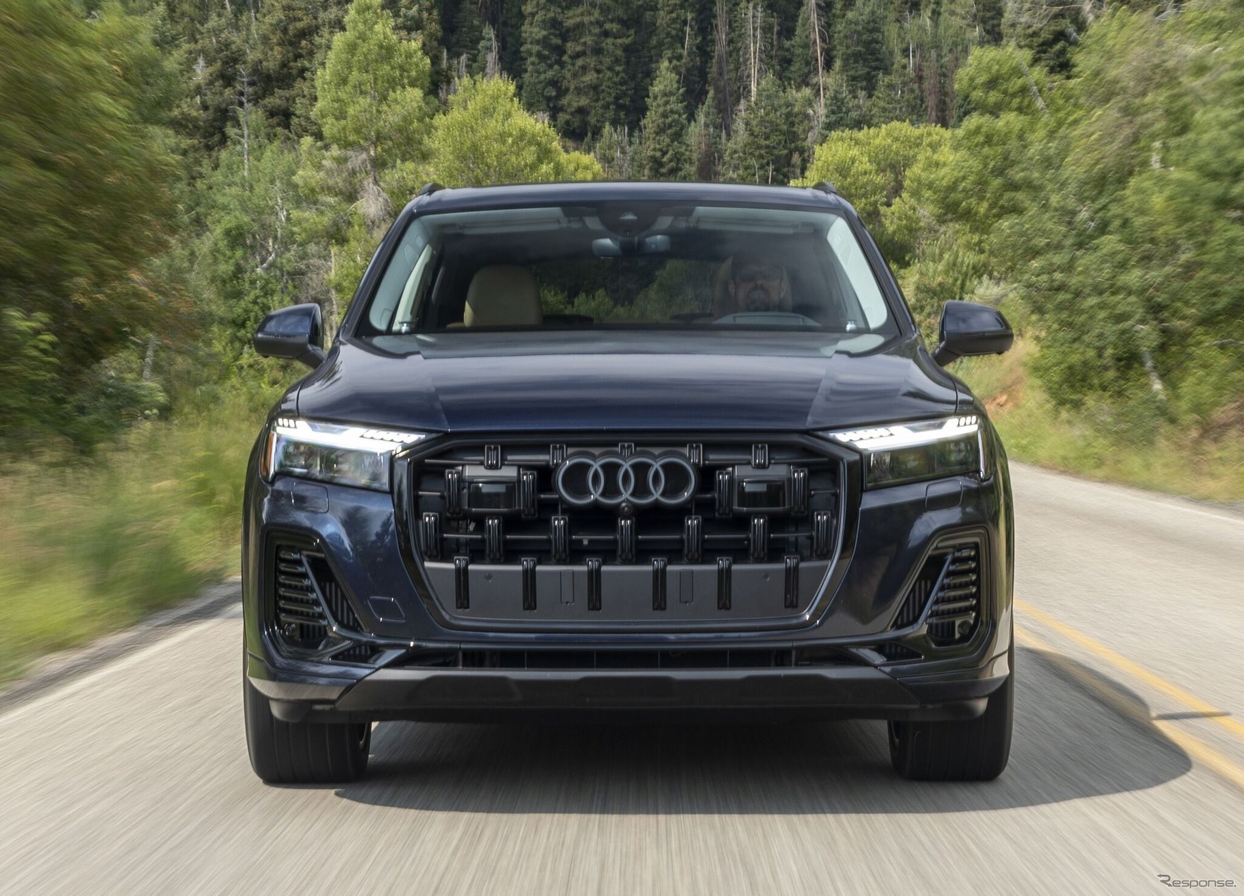アウディ『Q7』の2025年モデル