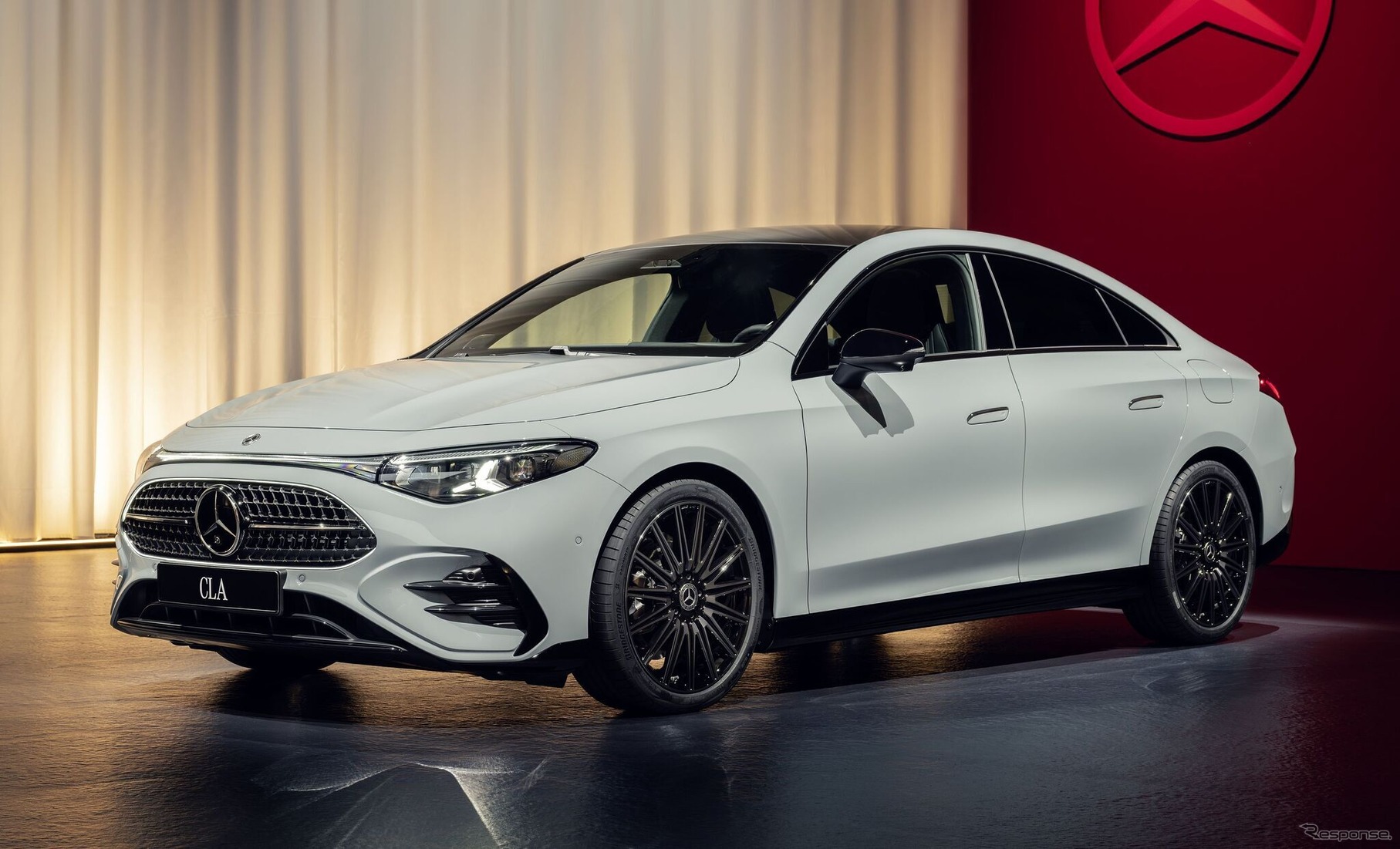 メルセデスベンツ『CLA』新型のハイブリッド