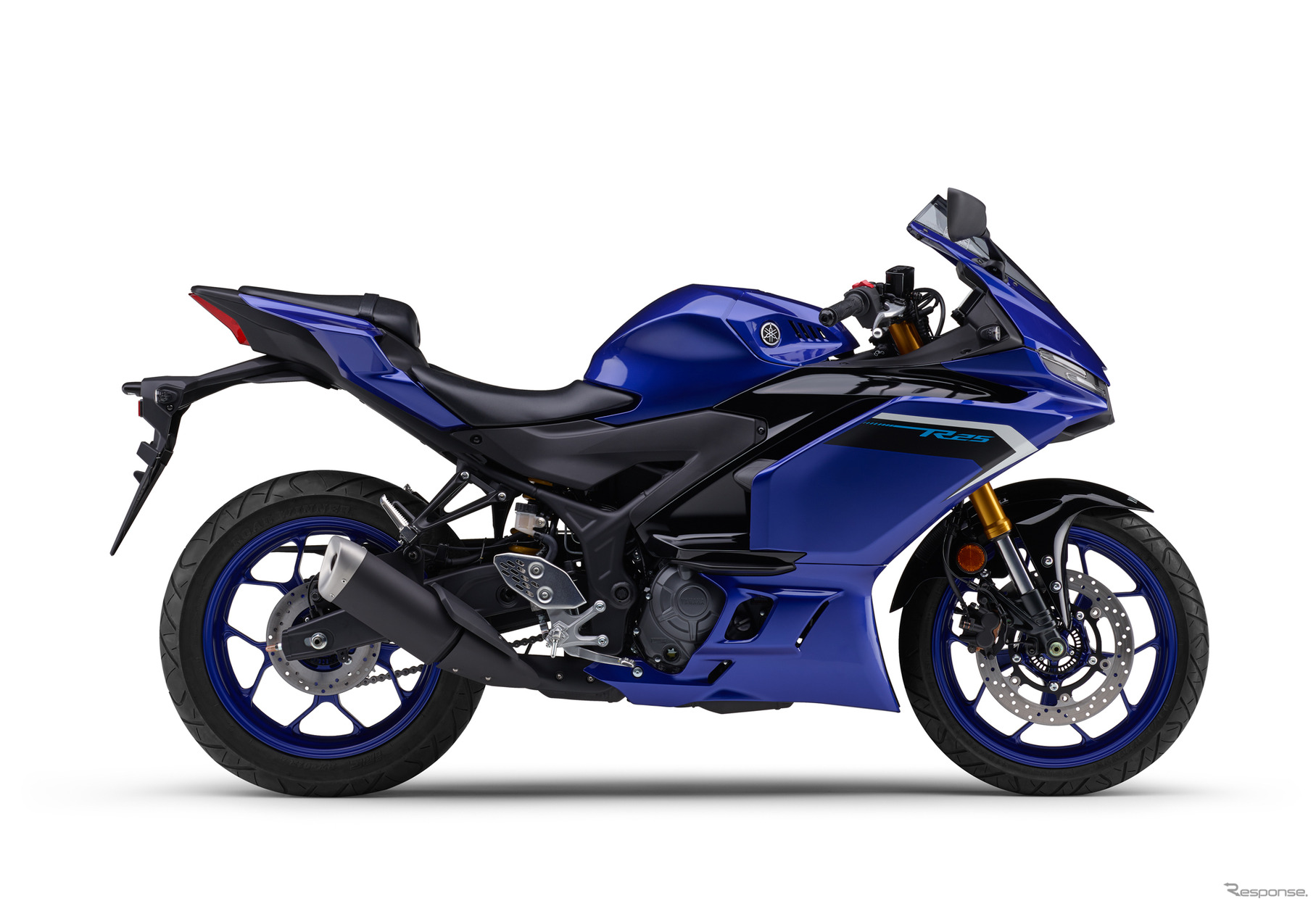 ヤマハ YZF-R25 ABS 2025年モデル（ディープパープリッシュブルーメタリックC）