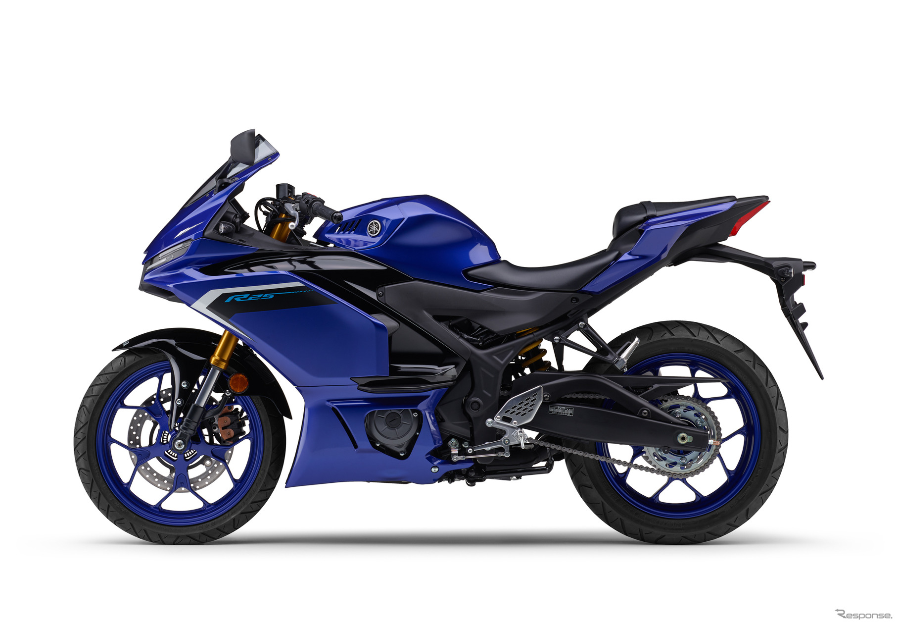 ヤマハ YZF-R25 ABS 2025年モデル（ディープパープリッシュブルーメタリックC）