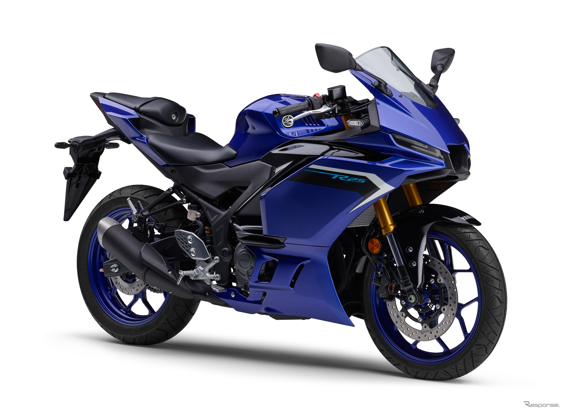 ヤマハ YZF-R25 ABS 2025年モデル（ディープパープリッシュブルーメタリックC）