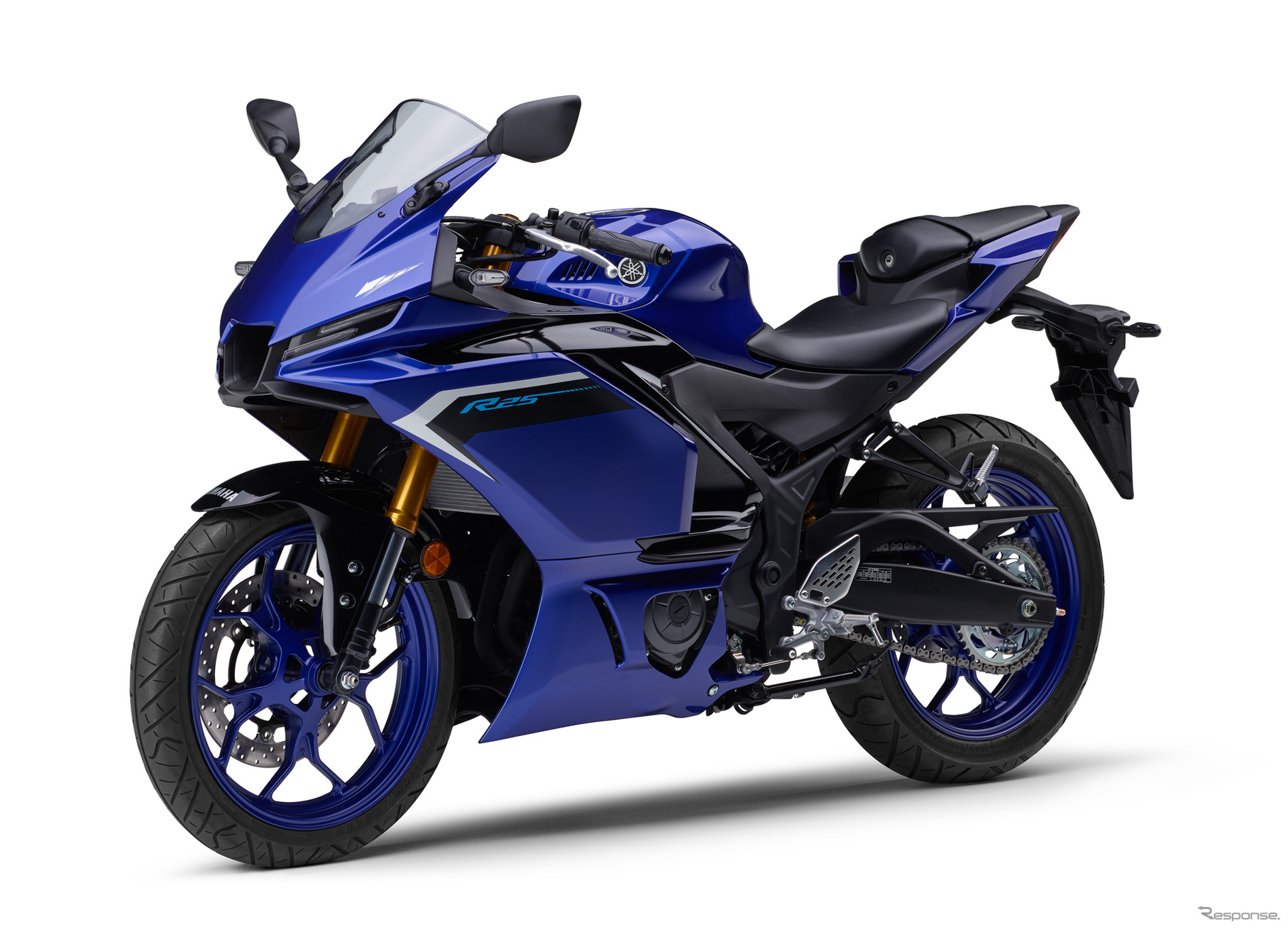 ヤマハ YZF-R25 ABS 2025年モデル（ディープパープリッシュブルーメタリックC）