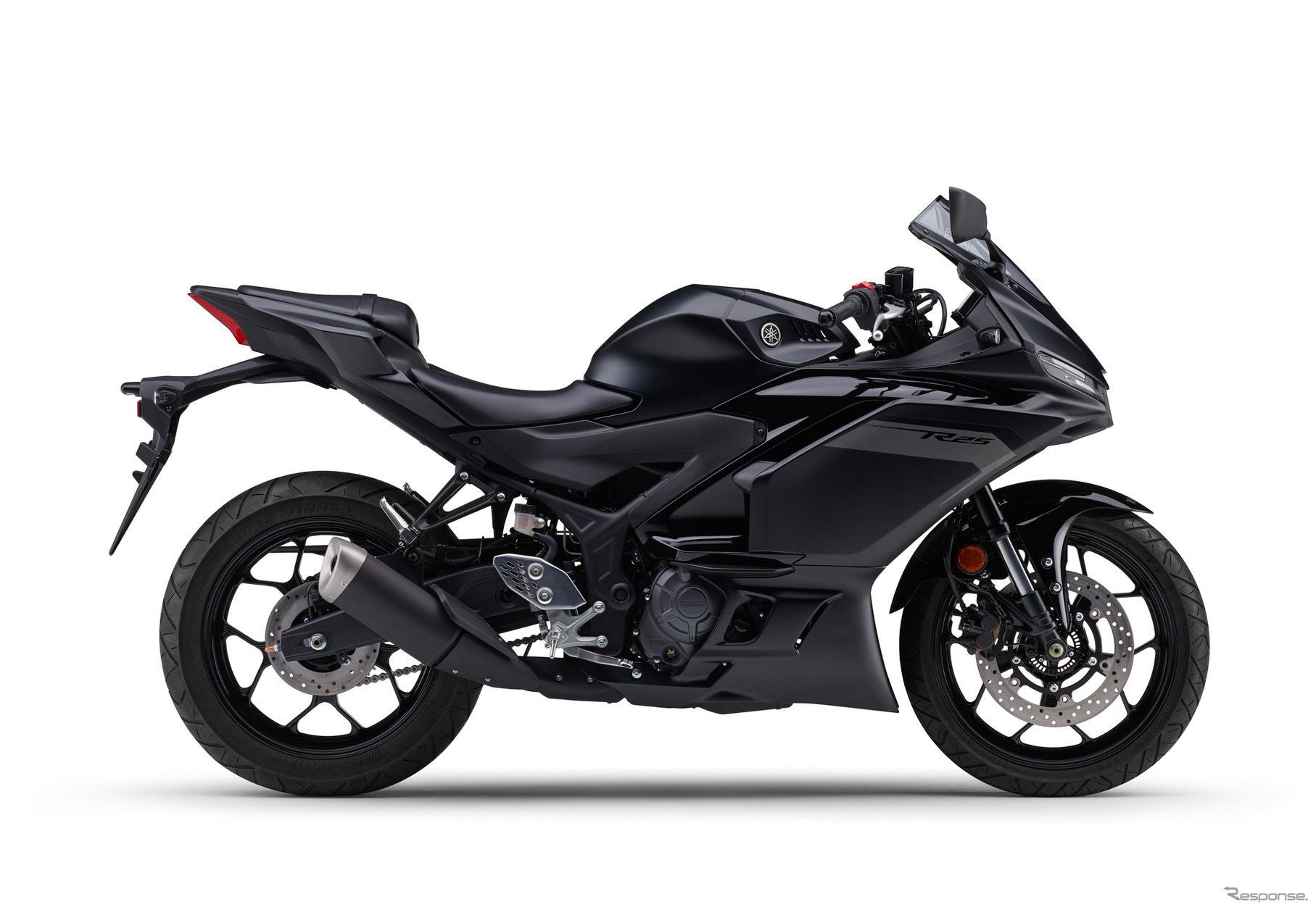 ヤマハ YZF-R25 ABS 2025年モデル（マットダークグレーメタリック8）