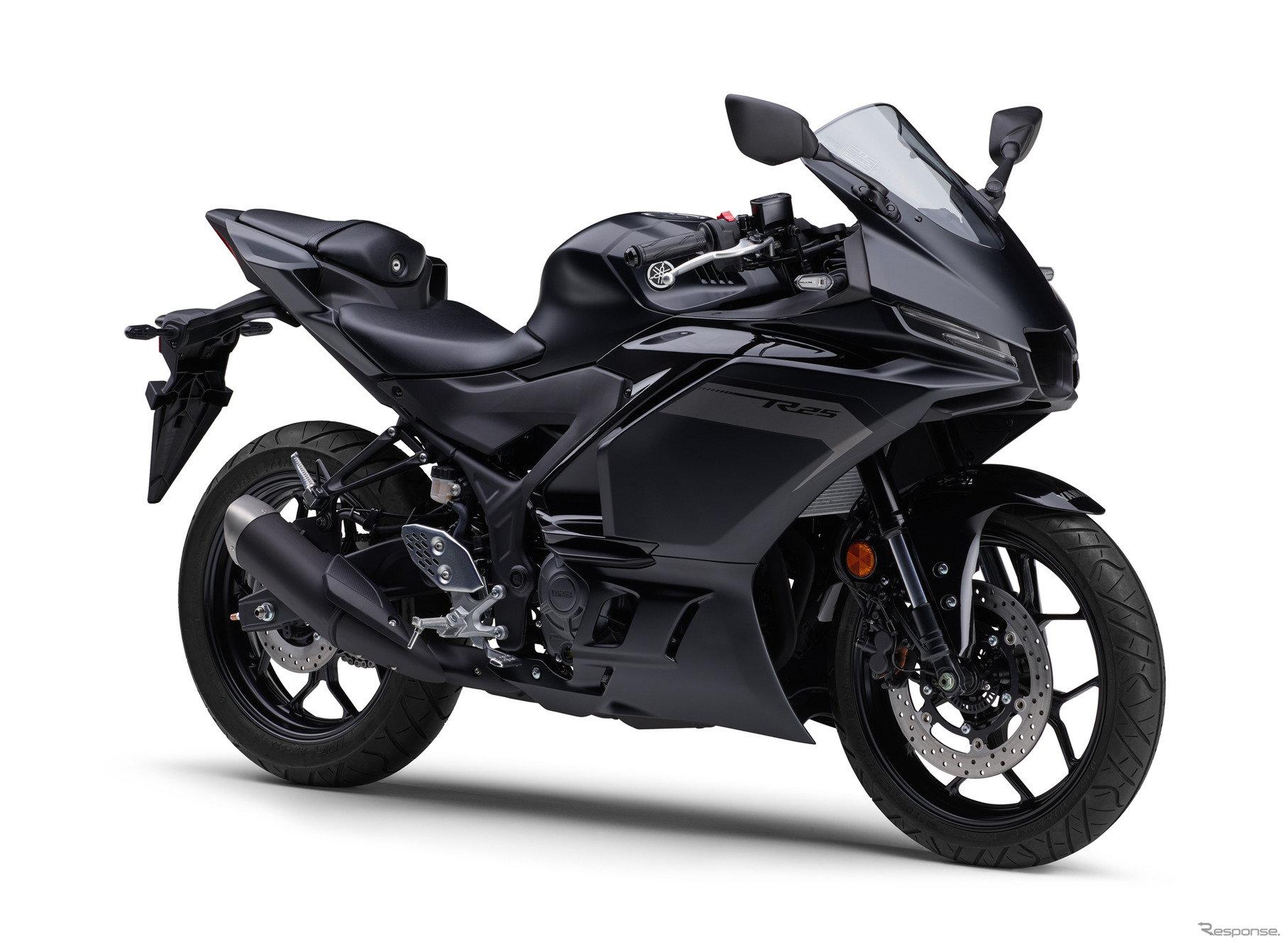 ヤマハ YZF-R25 ABS 2025年モデル（マットダークグレーメタリック8）