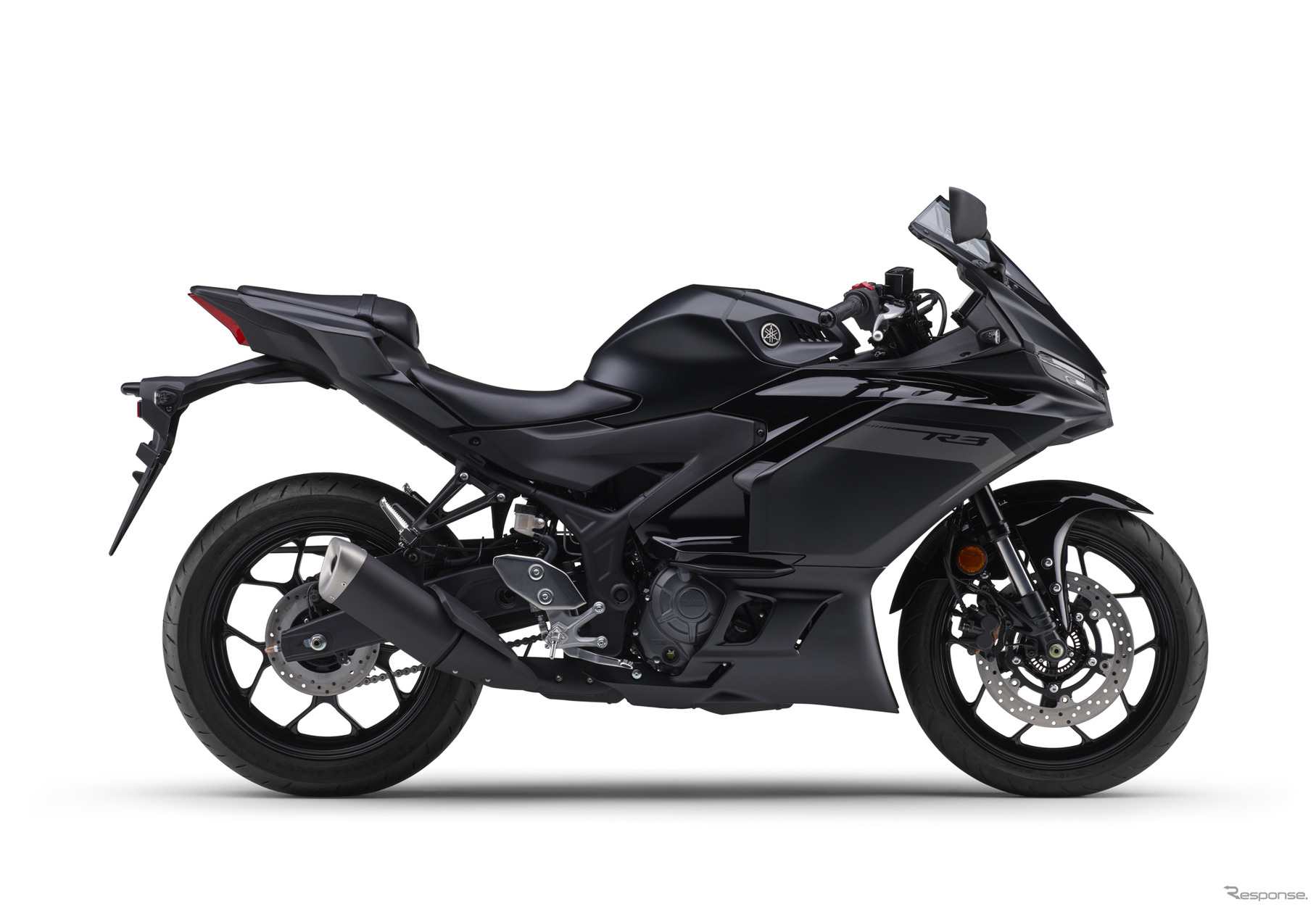 ヤマハ YZF-R3 ABS 2025年モデル（マットダークグレーメタリック8）